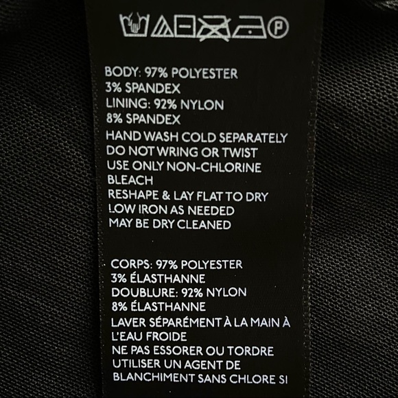 Urban Outfitters Black Mini Open Back Dress - Picture 6 of 6